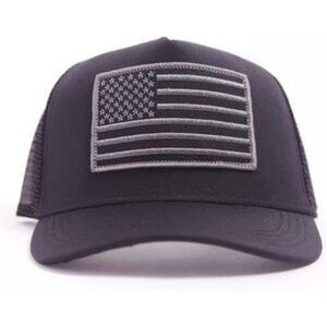 Baby Hats - Baseball Hat, Newborn Youth Flat Brim Mesh Trucker Cap